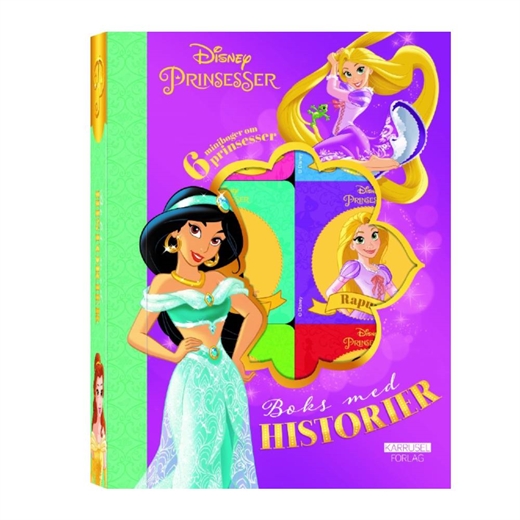 Image of Disney prinsesser, boks med historier - Alvilda (3809)